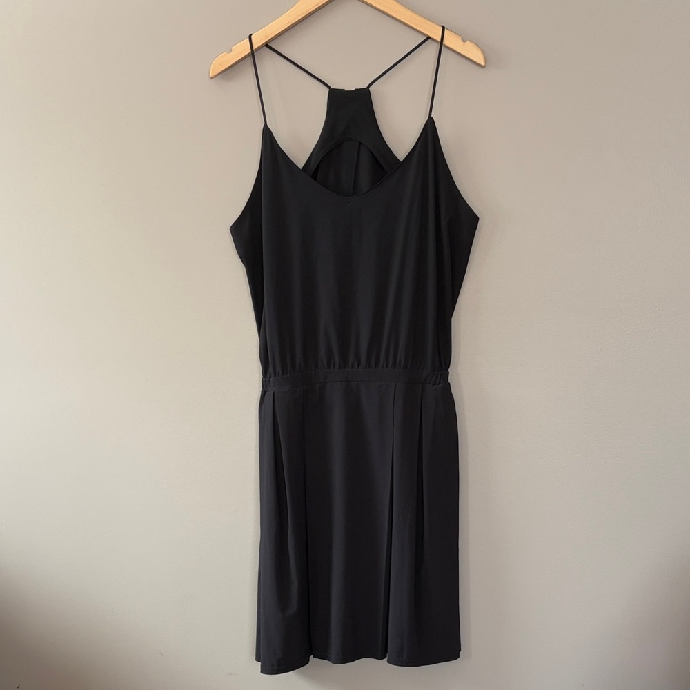 Lululemon City Summer‎ Dress Black Size 10